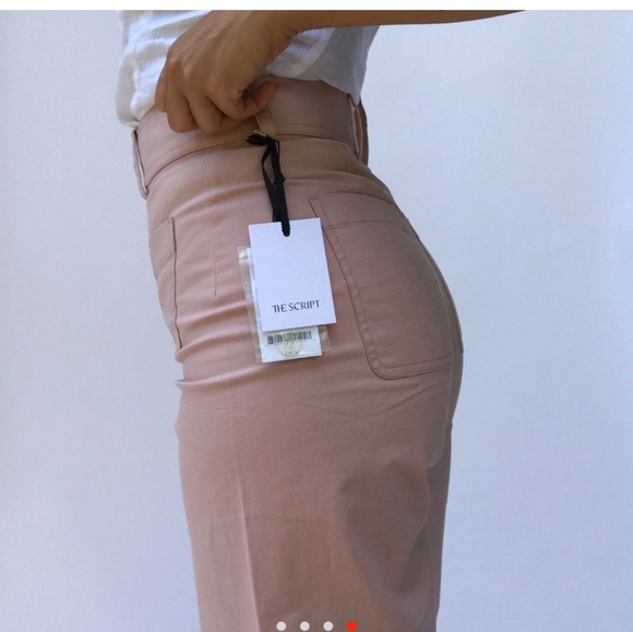 THE SCRIPT cropped pants - Picture 3 of 5